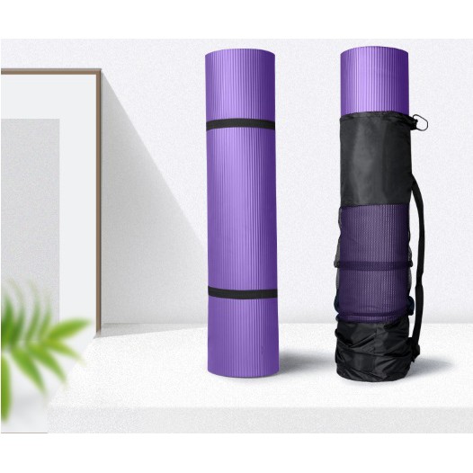 Thảm Tập Yoga Loại Dày 10mm - 15mm