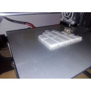 Part nhựa tay robot