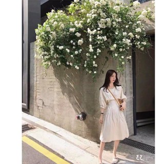 Đầm nude đan eo