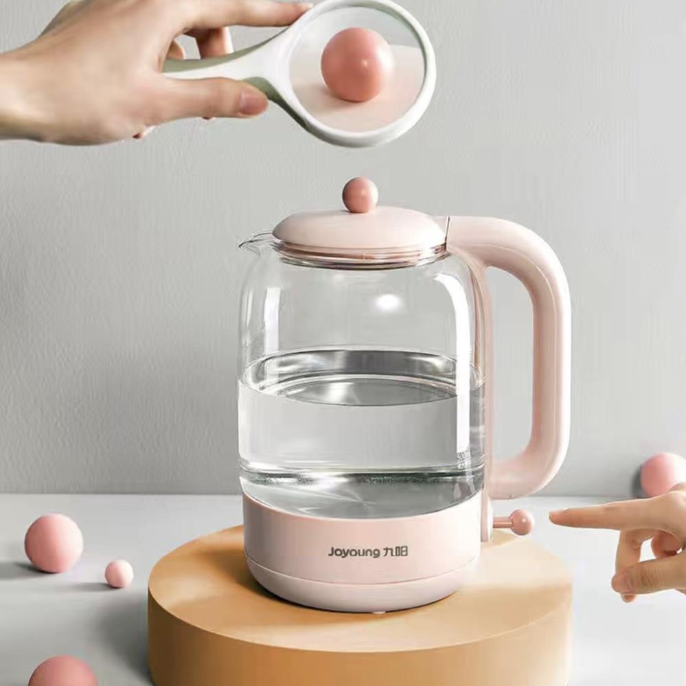 Ấm siêu tốc bình đun đa năng cao cấp JOYOUNG K15FD-W151 [CMART GIA DỤNG TIỆN ÍCH]