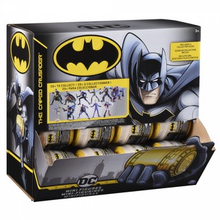 ĐỒ CHƠI CHÍNH HÃNG SƯU TẬP - SIÊU ANH HÙNG BATMAN BÍ ẨN - MINI FIGURE BATMAN