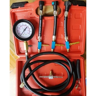 Bộ đo áp suất bơm xăng , đồng hồ đo áp xuất bơm xăng sử dụng cho các dòng xe đời cũ và mới