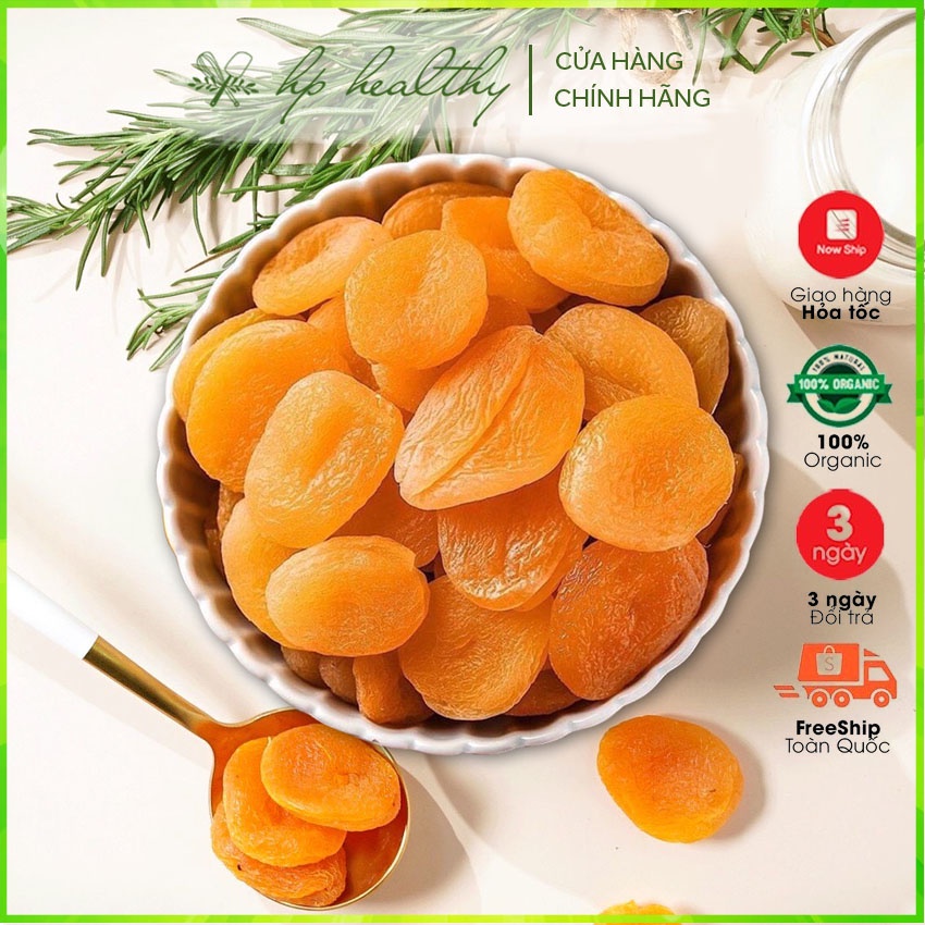 100G Mơ Sấy Dẻo Không Đường Thổ Nhĩ Kì Hp Healthy