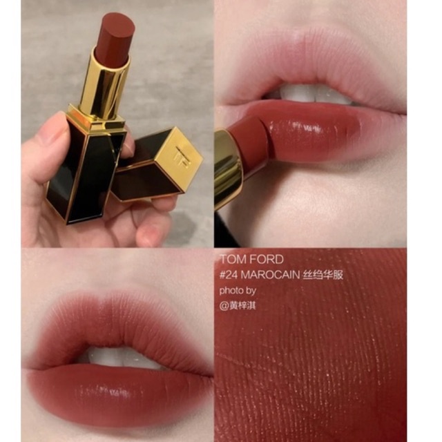 Son Tom Ford 24 Marocain Chính Hãng Fullbox AUTH ĐỦ BILL Sẵn