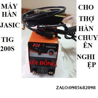 Máy hàn tig  200S Dùng Khía ARGON-Máy hàn INOX chuyên dụng