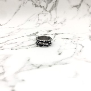 NHẪN CHROME HEARTS CAO CẤP / THÉP Y TẾ KHÔNG GỈ