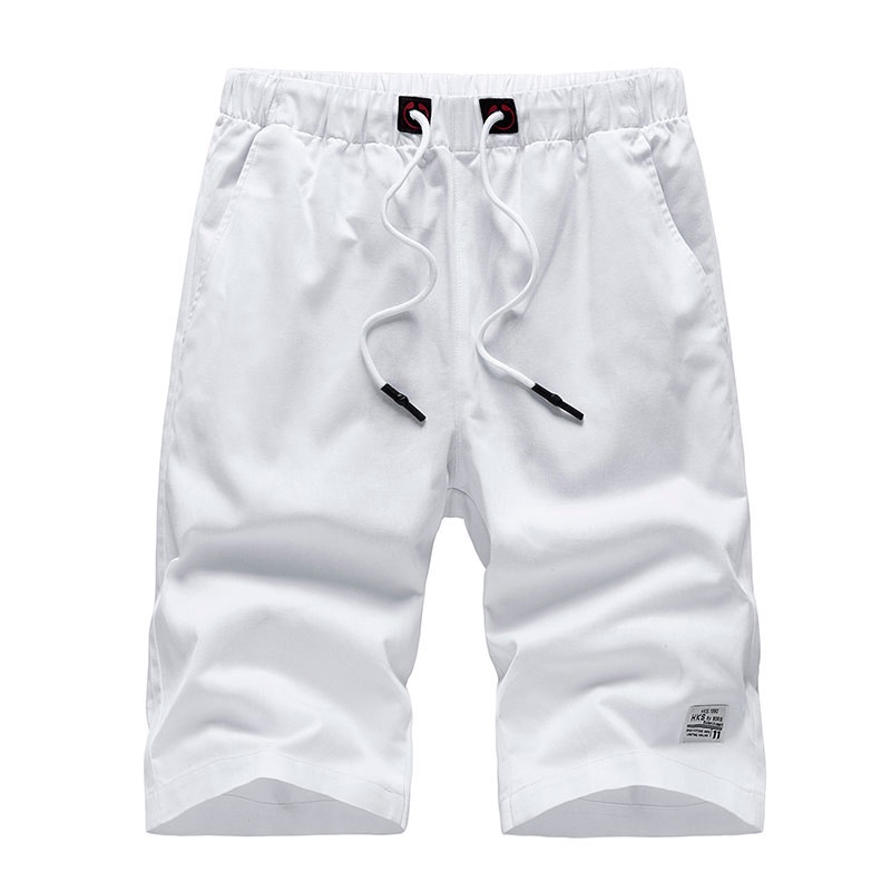 Quần Short Cotton Ống Rộng Thời Trang Mùa Hè Dành Cho Nam