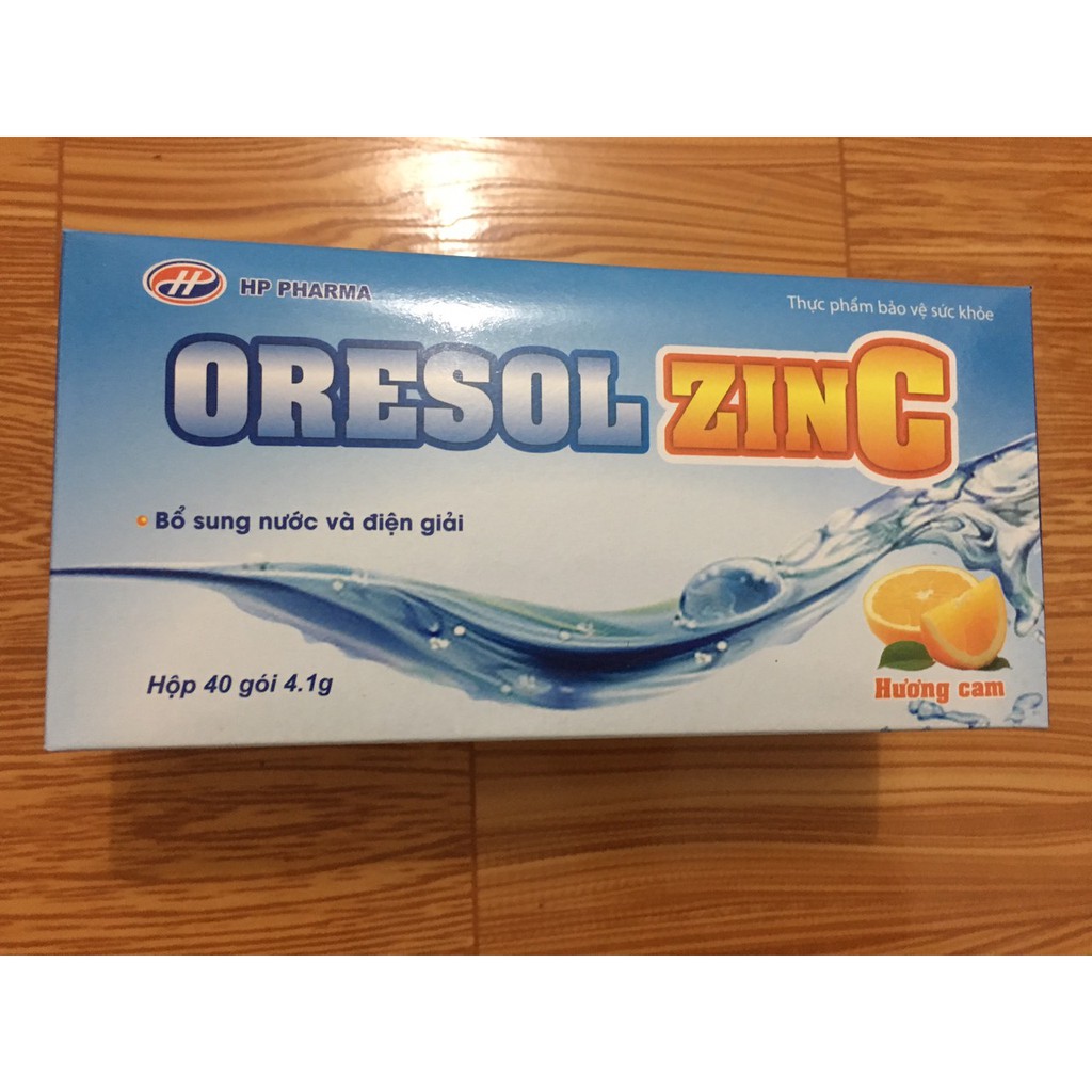 [Chính hãng] Oresol ZinC Vitamin Và Chất Khoáng