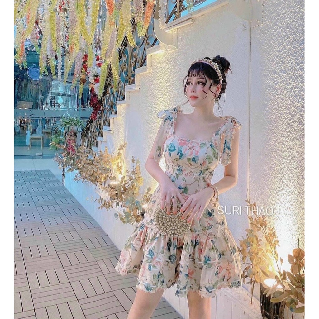 ĐẦM 2S HOA XINH XINH