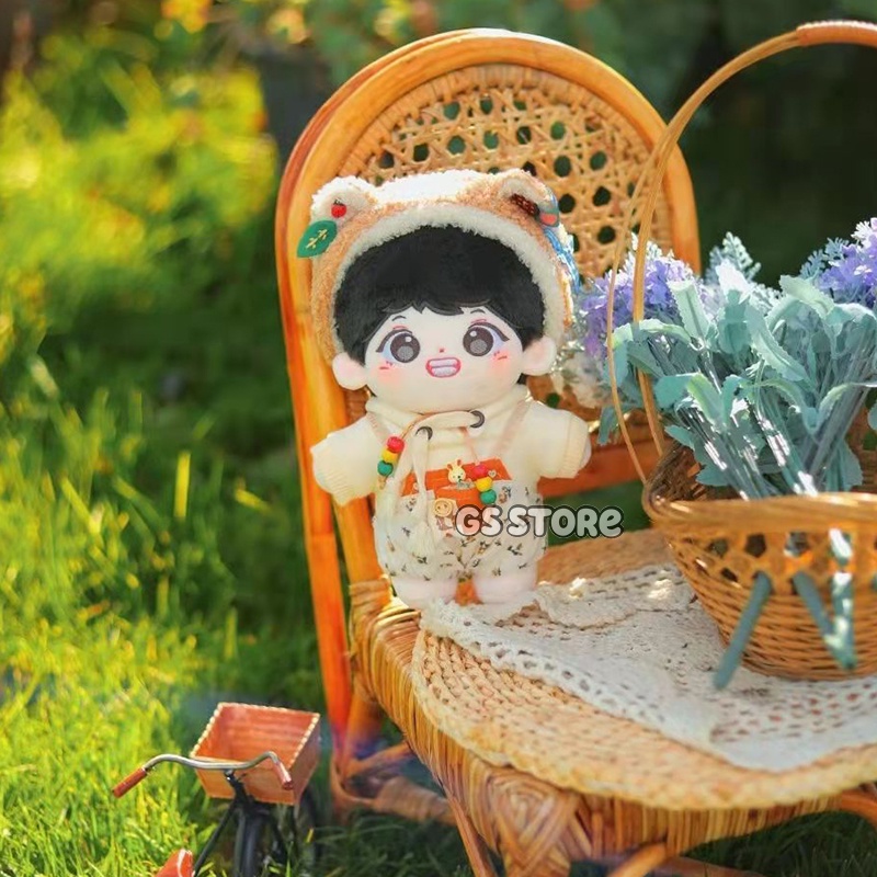 Búp Bê Ca Sĩ Jungkook Kích Thước 20cm