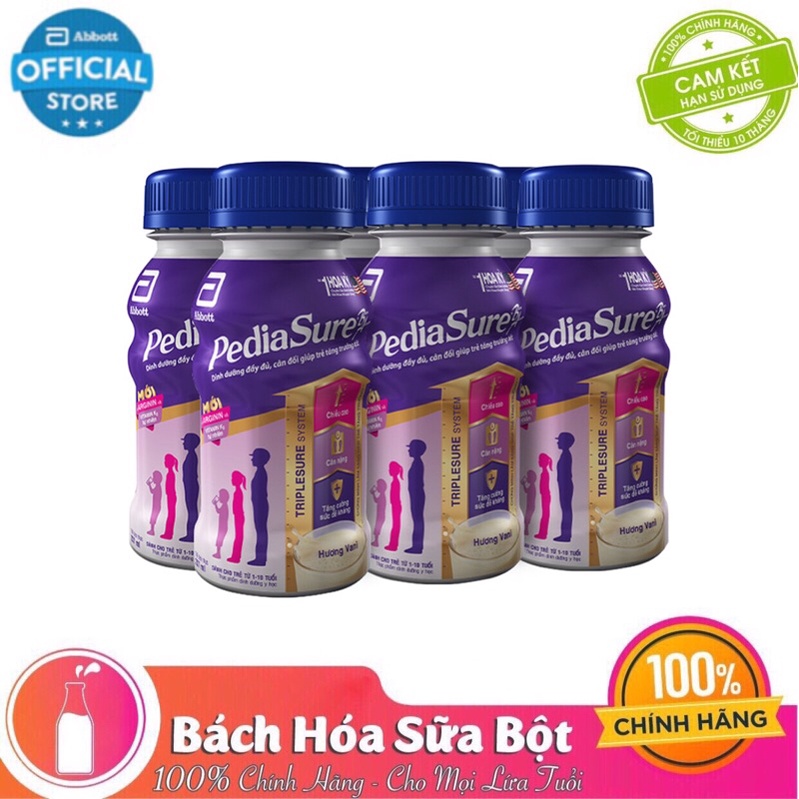 [Chính hãng] Sữa Nước PediaSure Vani