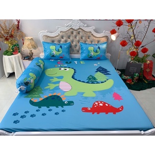 Drap thun lạnh 5D cao cấp mẫu bé