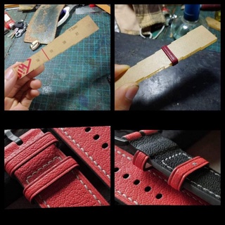 Dụng cụ làm con đỉa dây đồng hồ đẹp hơn. leather tool handmade