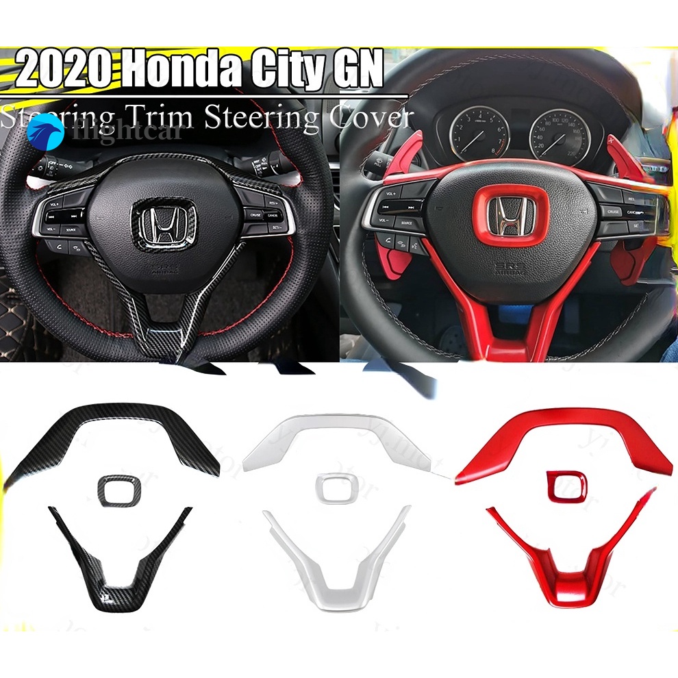Ốp Bọc Vô Lăng Trang Trí Cho Xe Hơi Honda City GN Hatchback 2020 -2022