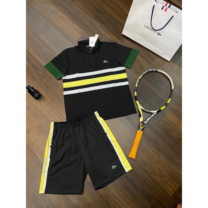 BỘ NAM LÁC CỐT CỔ ĐỨC PHỐI MÀU SIÊU CHẤT - NAM13