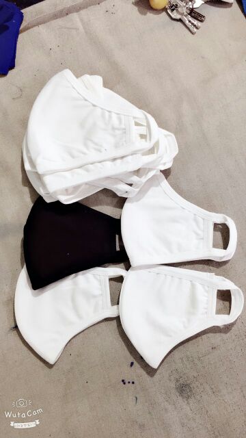 [HÀNG CÓ SẴN SLL] Khẩu trang vải Dệt Kim 100% COTTON Chống bụi, Chống tia UV Bảo vệ đường hô hấp, Phòng ngừa dịch bệnh | BigBuy360 - bigbuy360.vn