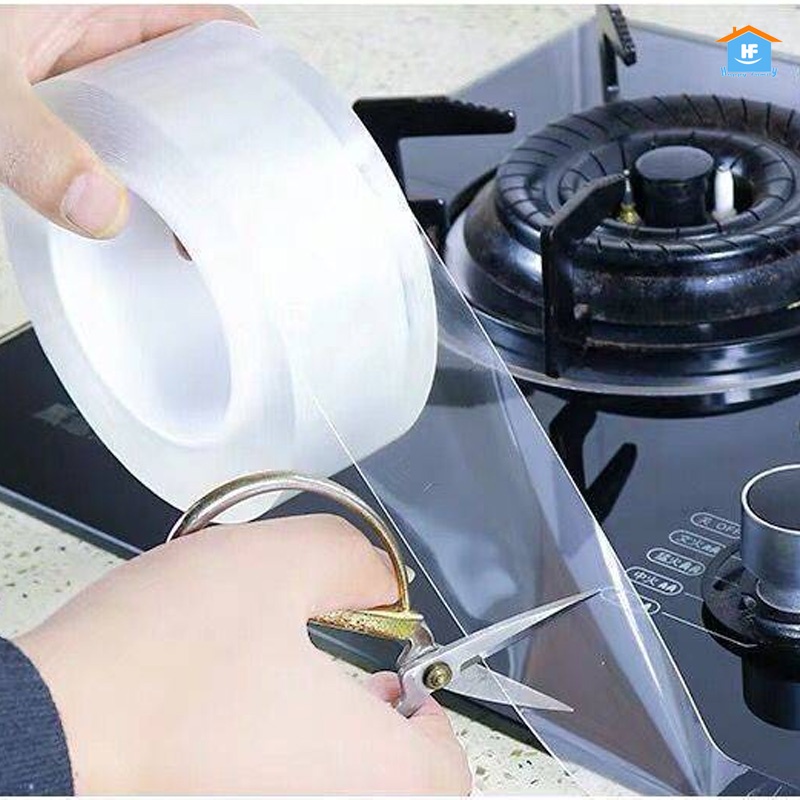 Băng dán cường lực cuộn lớn 10m chống nước chống ô mốc chống nhiễm khuẩn nhà bếp nhà vệ sinh