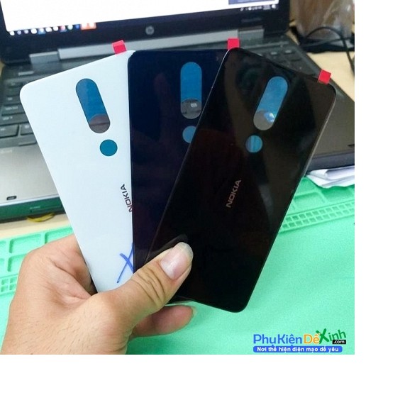 Nắp kính sịn cho điện thoại Nokia 5.1 plus - Nokia X5 | BigBuy360 - bigbuy360.vn