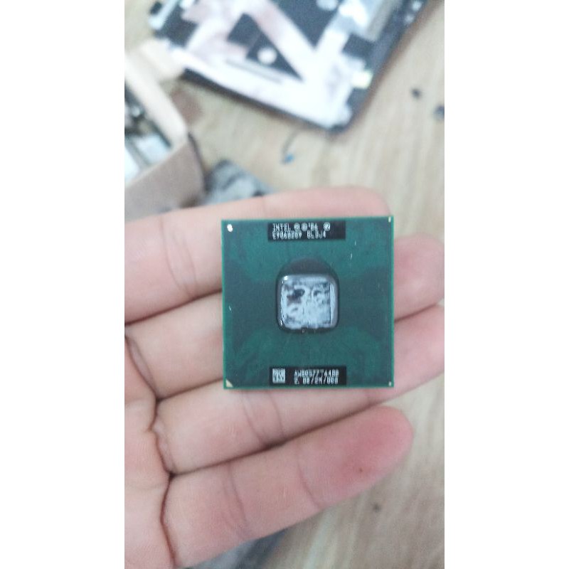 cpu laptop t6400