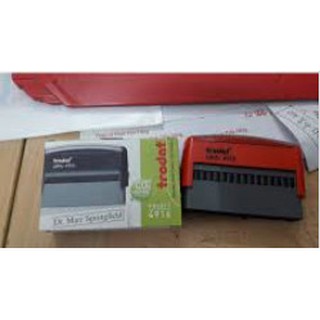 Khắc dấu tên cỡ dài 70mm