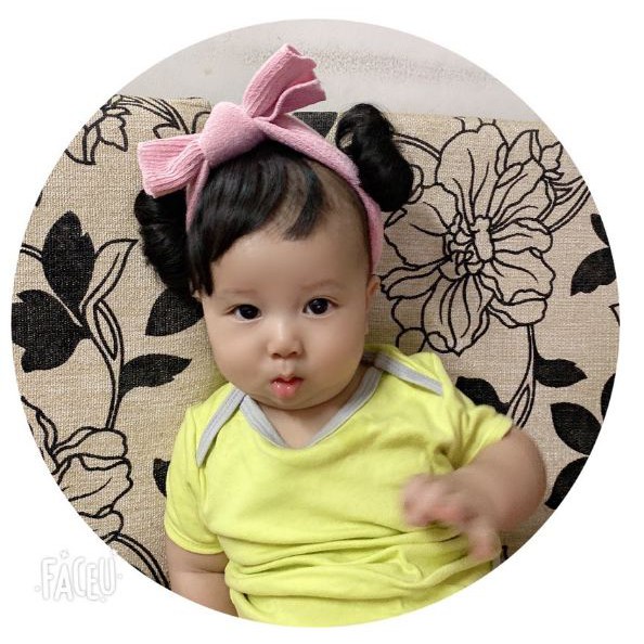 Băng đô quảng châu gắn tóc giả