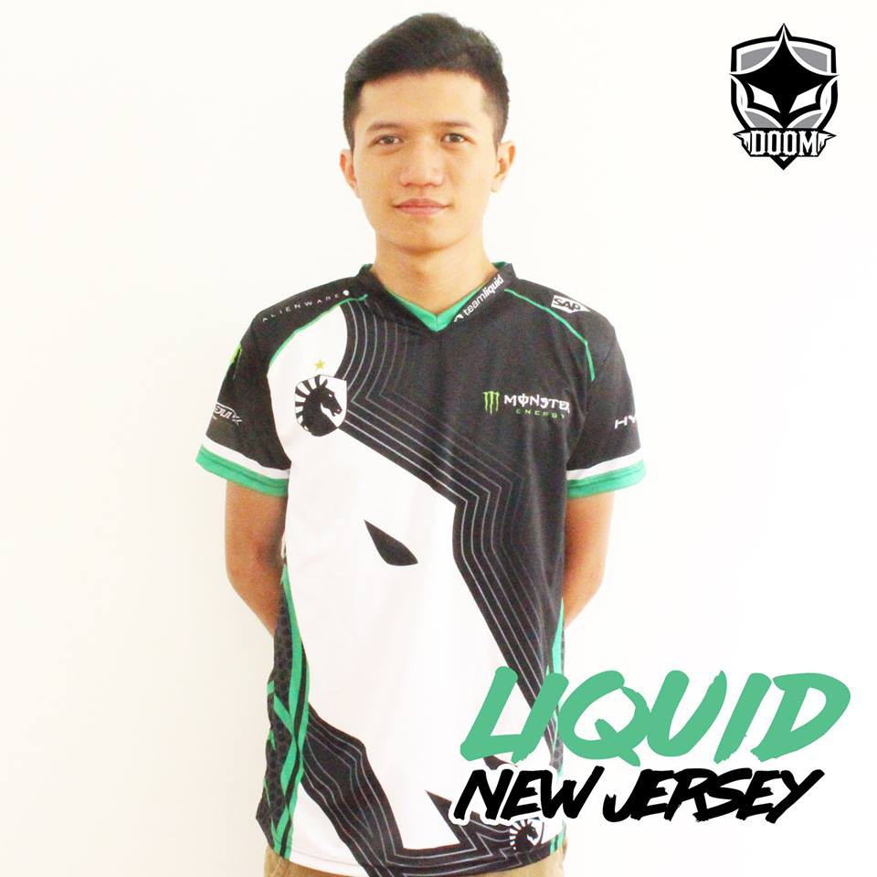 Áo thun team Liquid TI8