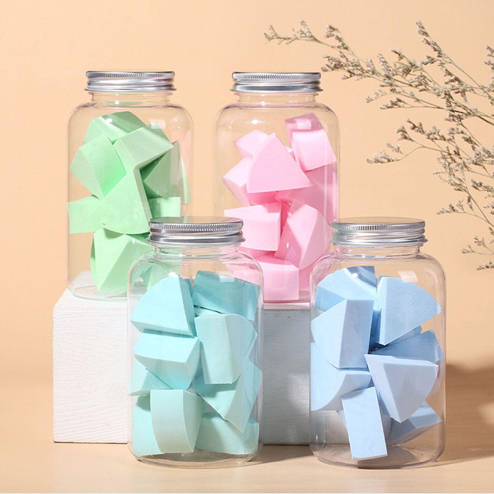 XIANTIN Set 12 Mút Trang Điểm Hình Tam Giác Có Thể Sử Dụng Dạng Khô Và Ướt