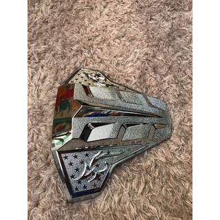 ốp mão mạ crom air blade 2016,17,18