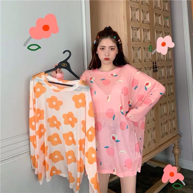 [ CÓ SẴN MẪU QUẢ CHANH ] Áo khoác mỏng đi biển | BigBuy360 - bigbuy360.vn