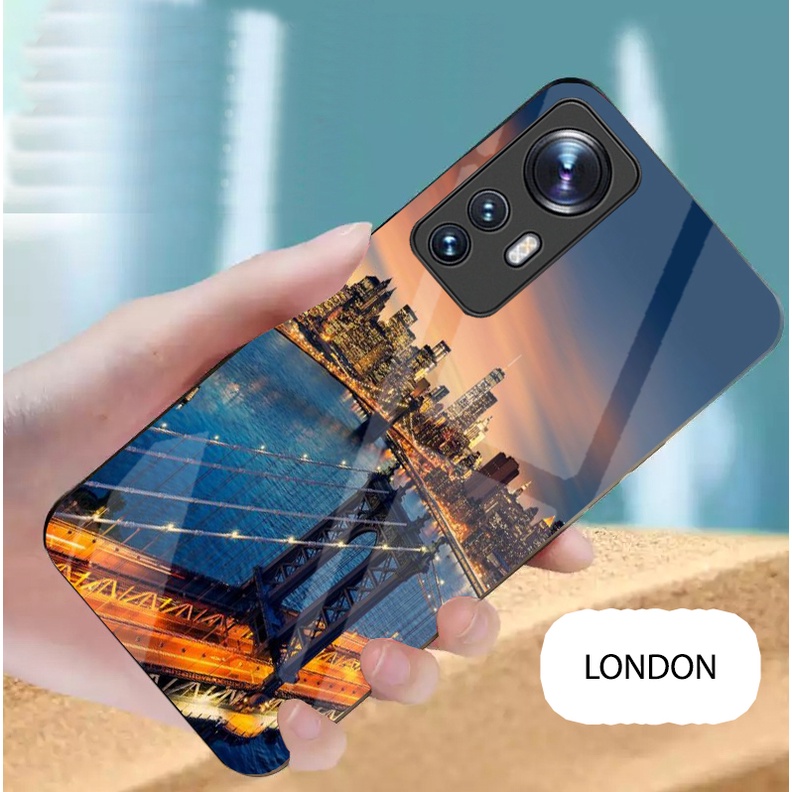 Ốp kính cường lực XIAOMI 12 5G ,12X, 12T,12 PRO 5G Cao Cấp