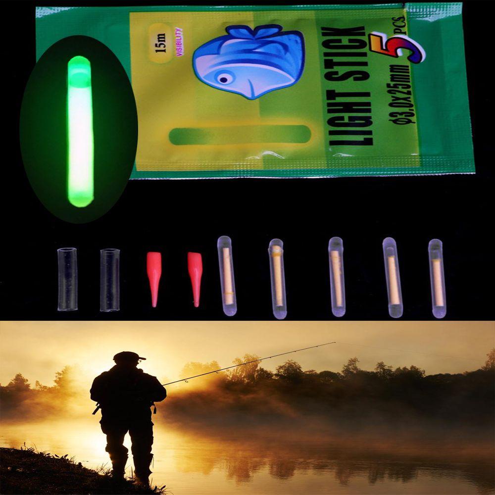 MUVAKO 50 Que Phát Sáng Dùng Trong Câu Cá