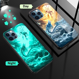Case iPhone 11 ONE PIECE Luffy Ốp điện thoại cứng họa tiết hoạt hình dạ quang cho For iPhone 11 Pro Max iPhone 12 12 Pro iPhone 7 Plus 8 Plus iPhone X XS XS Max