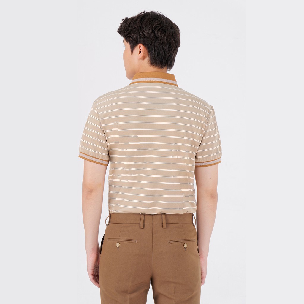 Áo Thun Nam Polo BLENTINO PL014 Dệt Pique Chất Liệu CVC Cao Cấp,  Bước Sọc Trẻ Trung. | BigBuy360 - bigbuy360.vn