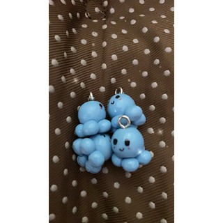 móc khoá bạch tuộc