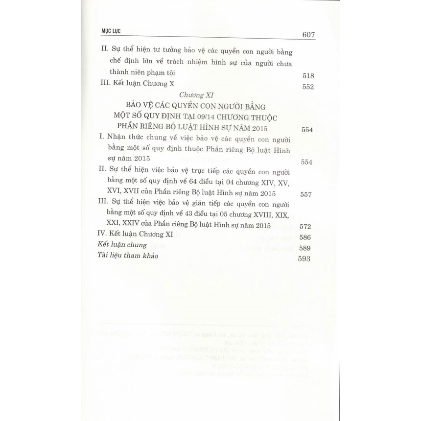 Sách - Bảo Vệ Các Quyền Con Người Bằng Pháp Luật Hình Sự Thực Định Việt Nam (Sách Chuyên Khảo)