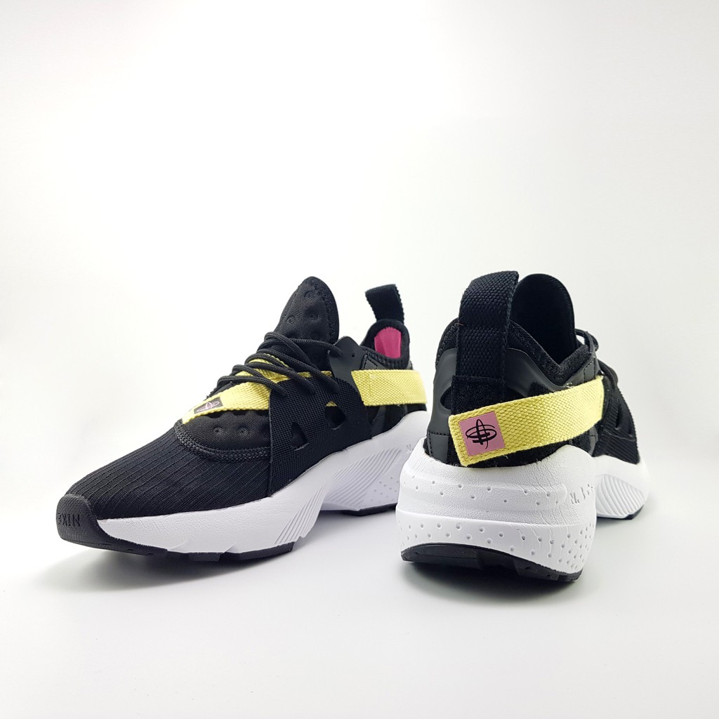 [XẢ HÀNG 1:1] Giày Sneaker Huarache Type N.354 Black White Yellow