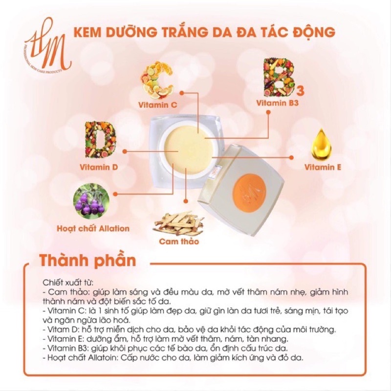 Face đa tác động hm 30g