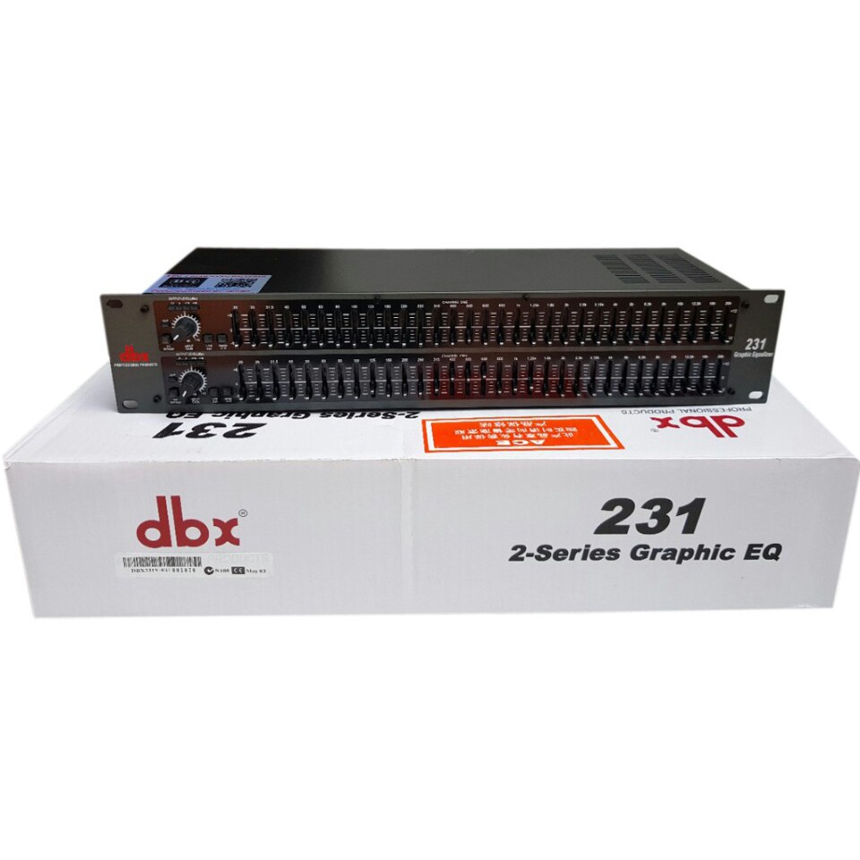 Lọc tiếng Equalizer DBX 231