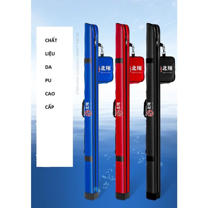 Bao đựng cần đơn, cần lure BEIXIANG dài 125cm