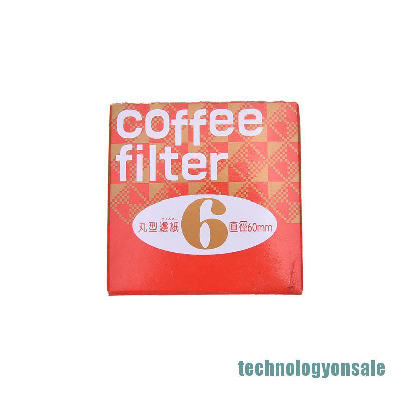 Bộ 100 Tấm Lọc Cà Phê Thay Thế Tiện Dụng