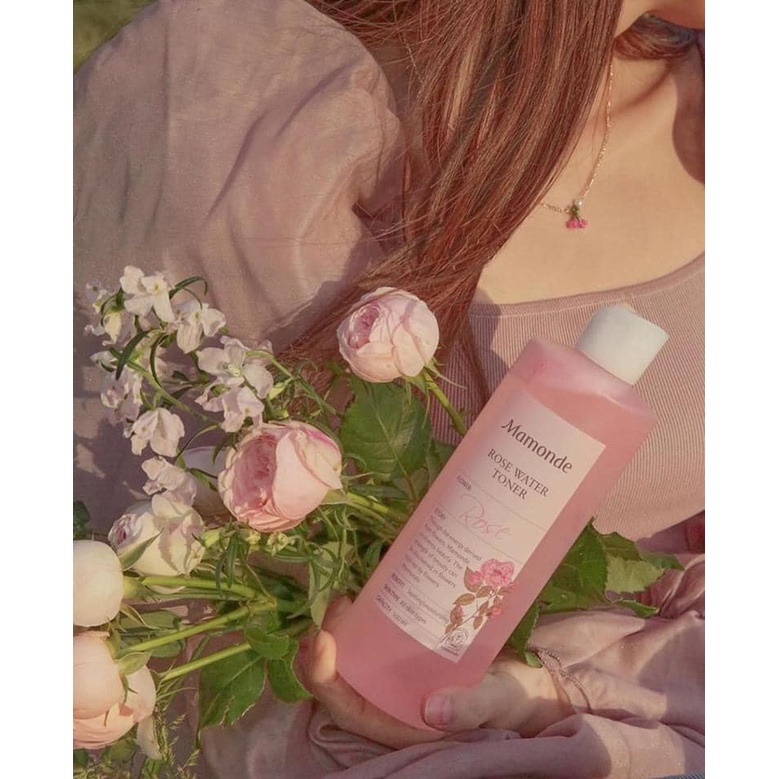 Nước Hoa Hồng Cân Bằng Độ Ẩm Cho Da MAMONDE ROSE WATER 250ML