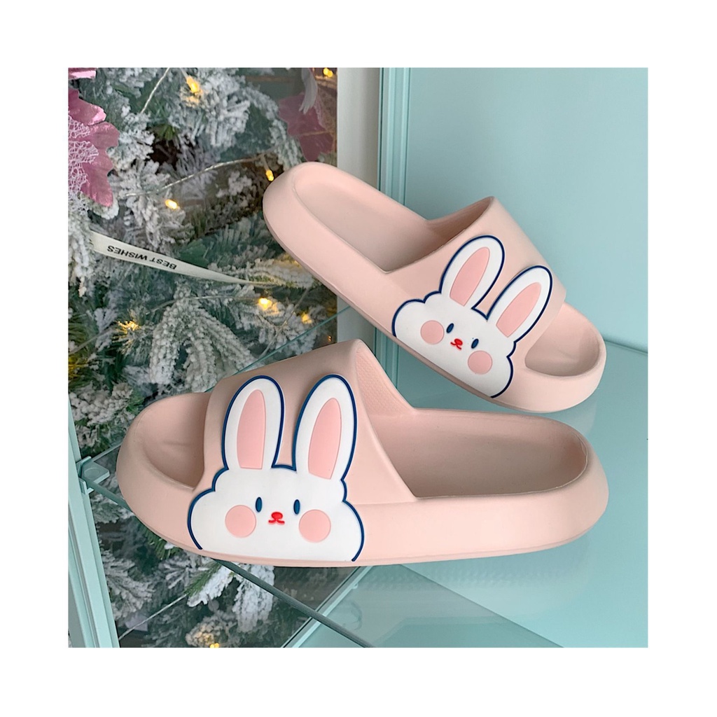 Dép Xỏ Ngón EVA Đế Dày Chống Trượt Chất Lượng Cao Thời Trang Cho Nữ