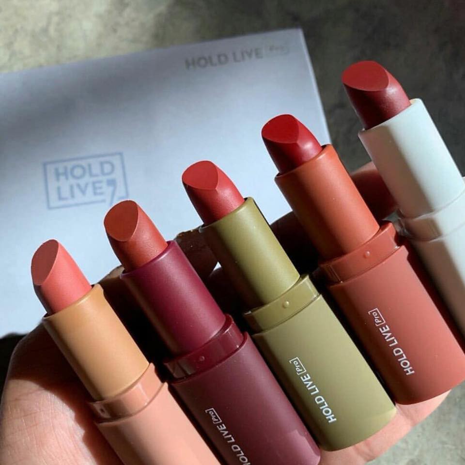 Set son thỏi Hold live special lip jewelry Box Mouse velvet Lipstick nội địa Trung mềm mịn môi | BigBuy360 - bigbuy360.vn