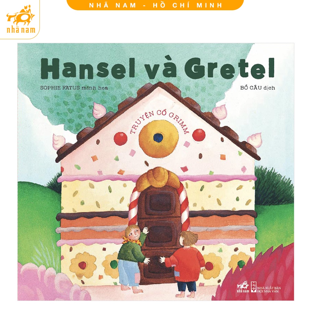Sách - Truyện Tranh Ghép - Hansel Và Gretel (Nhã Nam)