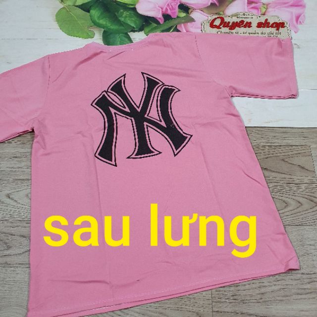 Áo thun nữ phom rộng tay lỡ 70kg