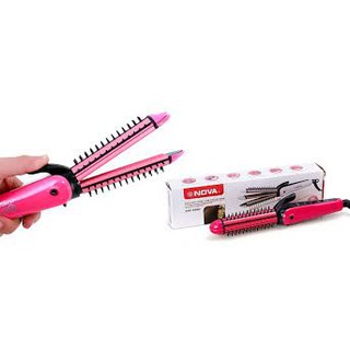 Lược điện Nova 8890 tạo kiểu tóc 3 in 1