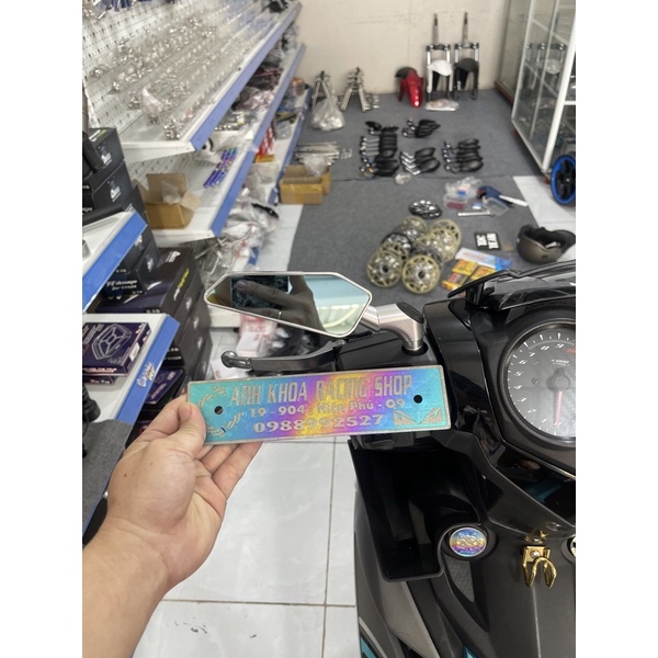 kính rizoma 744 ngắn