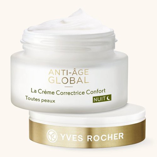 Yves Rocher Anti Age Global Bộ Kem dưỡng da chống lão hóa - Made In France