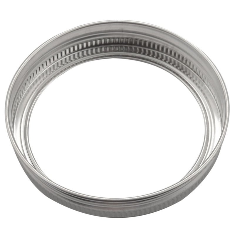 Bộ 4 Nắp Lưới Lọc Bằng Thép Không Gỉ Cho Lọ Mason Miệng Rộng