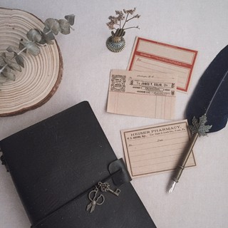 Giấy note kraft - Room17vn